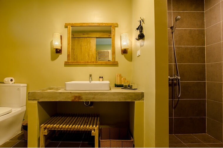 Phòng Deluxe Double Garden View